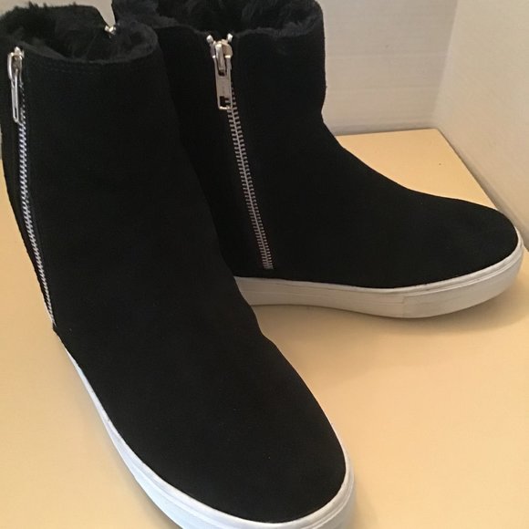 wedgie high top platform sneaker